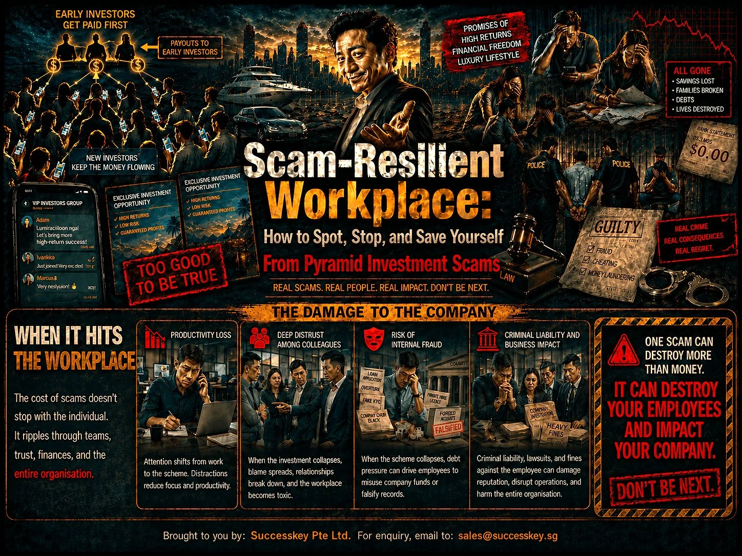 Spot and Say No to Pyramid Investment Scams